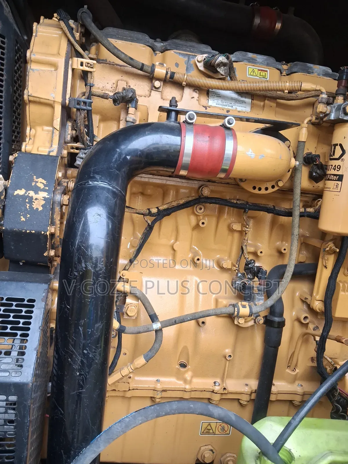 C15 500kva Caterpillar Generator Set
