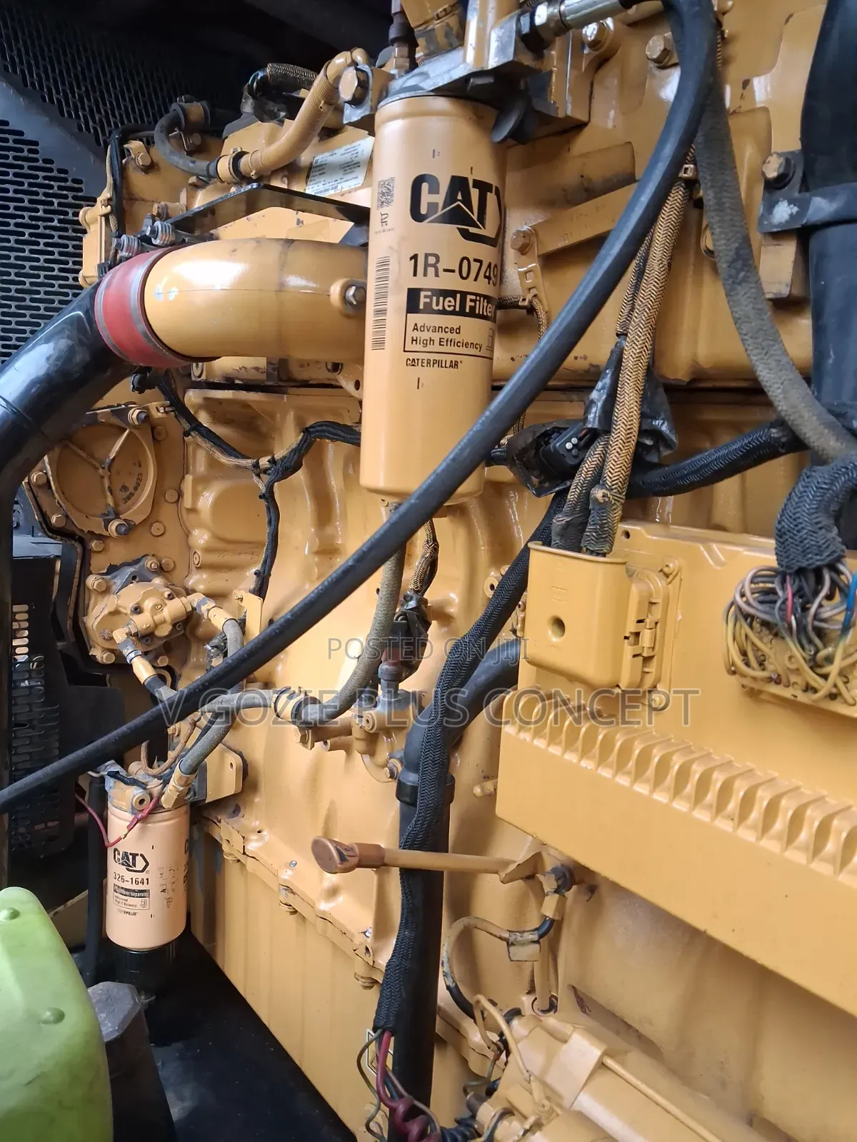 C15 500kva Caterpillar Generator Set
