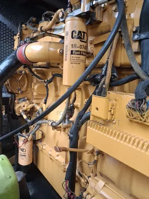 C15 500kva Caterpillar Generator Set