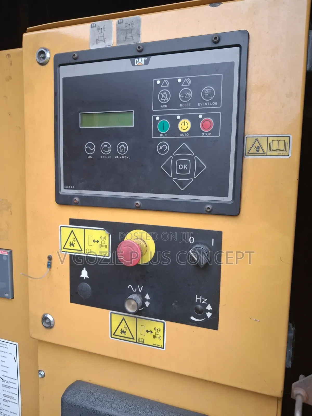 C15 500kva Caterpillar Generator Set