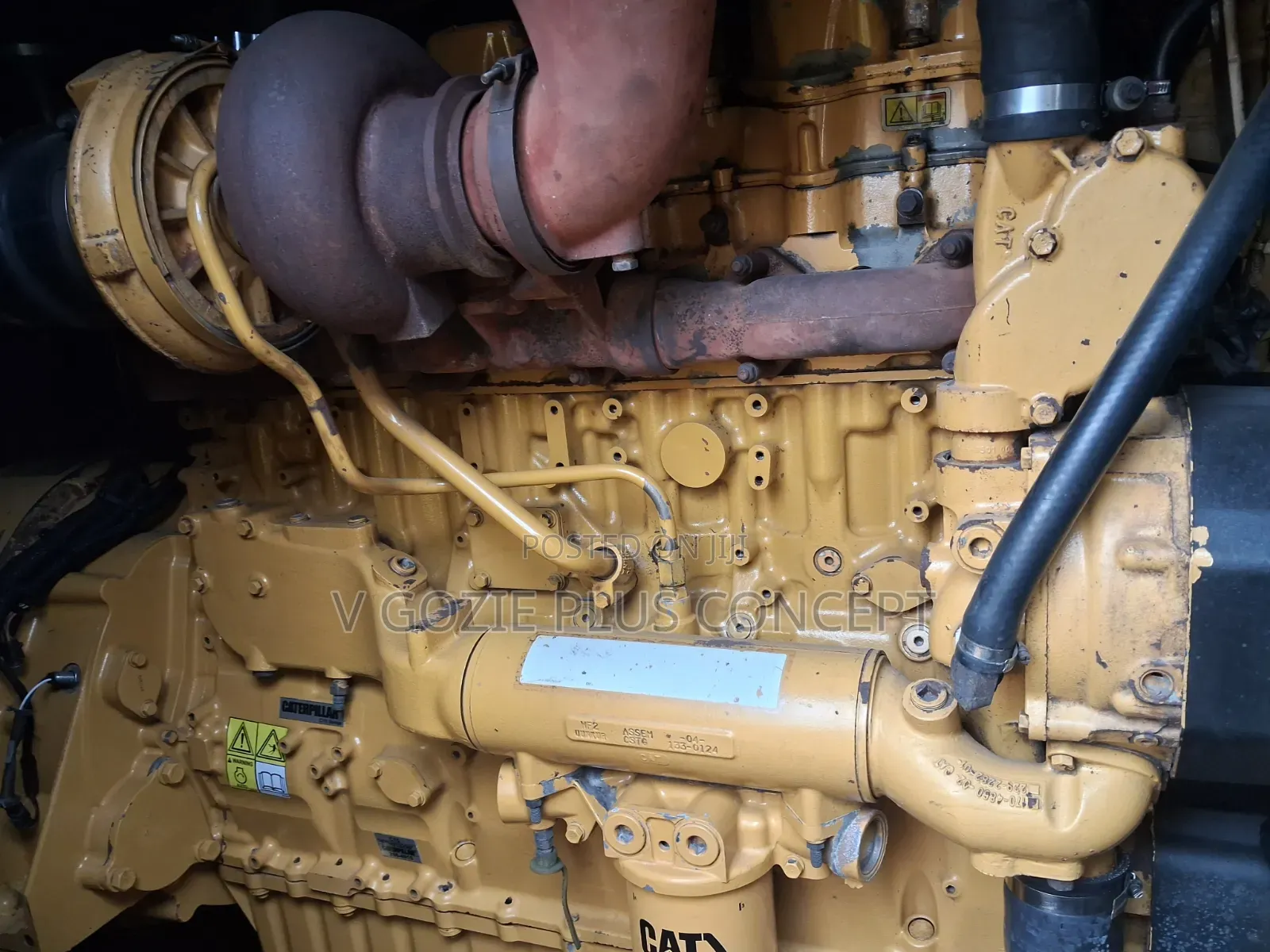 C15 500kva Caterpillar Generator Set