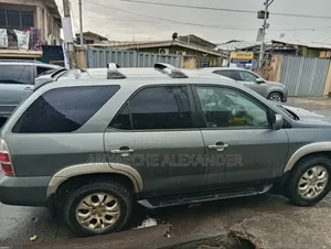 Acura MDX 2004 Green