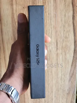 New Samsung Galaxy S25+ 256 GB Blue