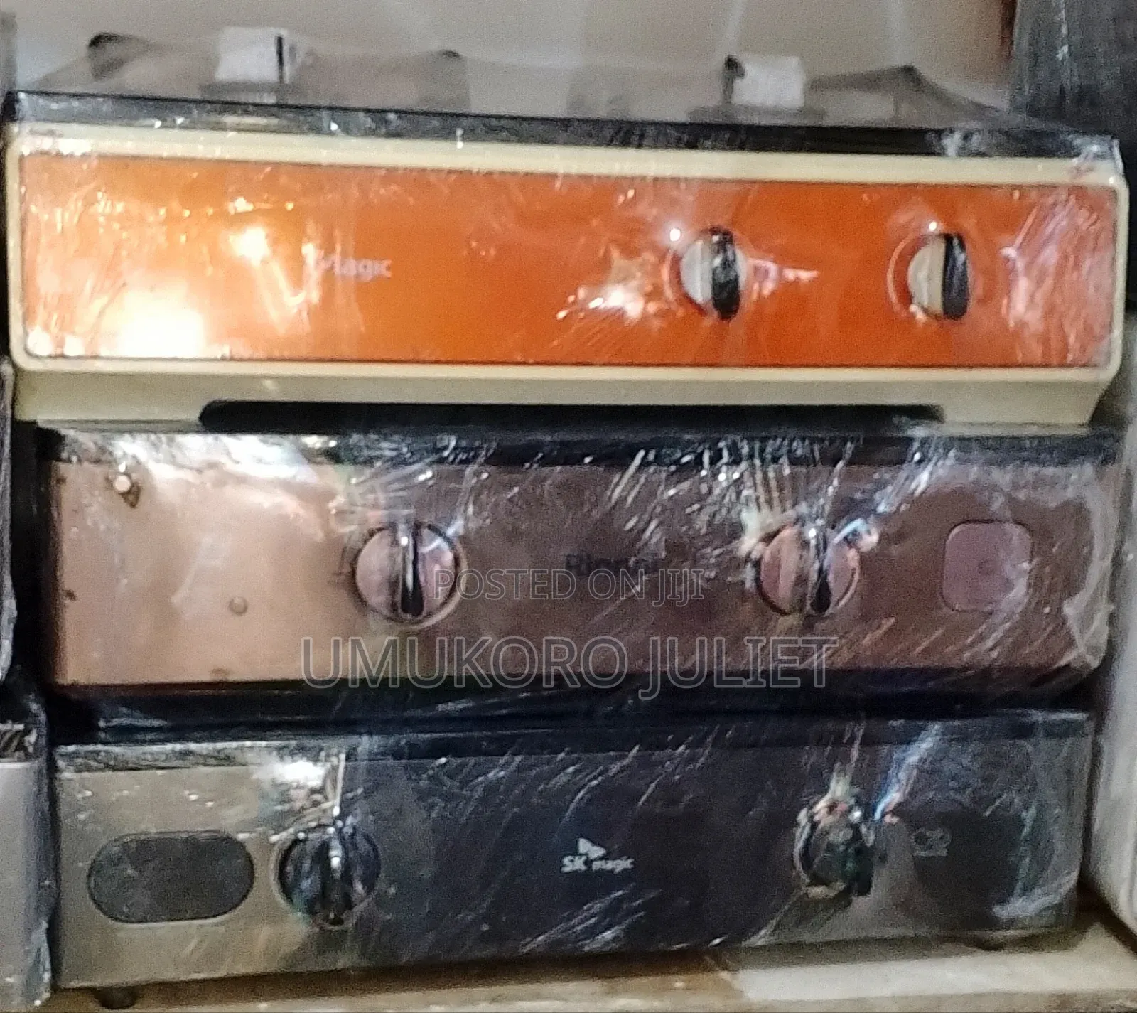 2 Burner Box