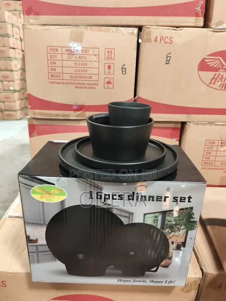16-Piece Dinner Set – Beautiful Quality Dinnerware | ₦35,000