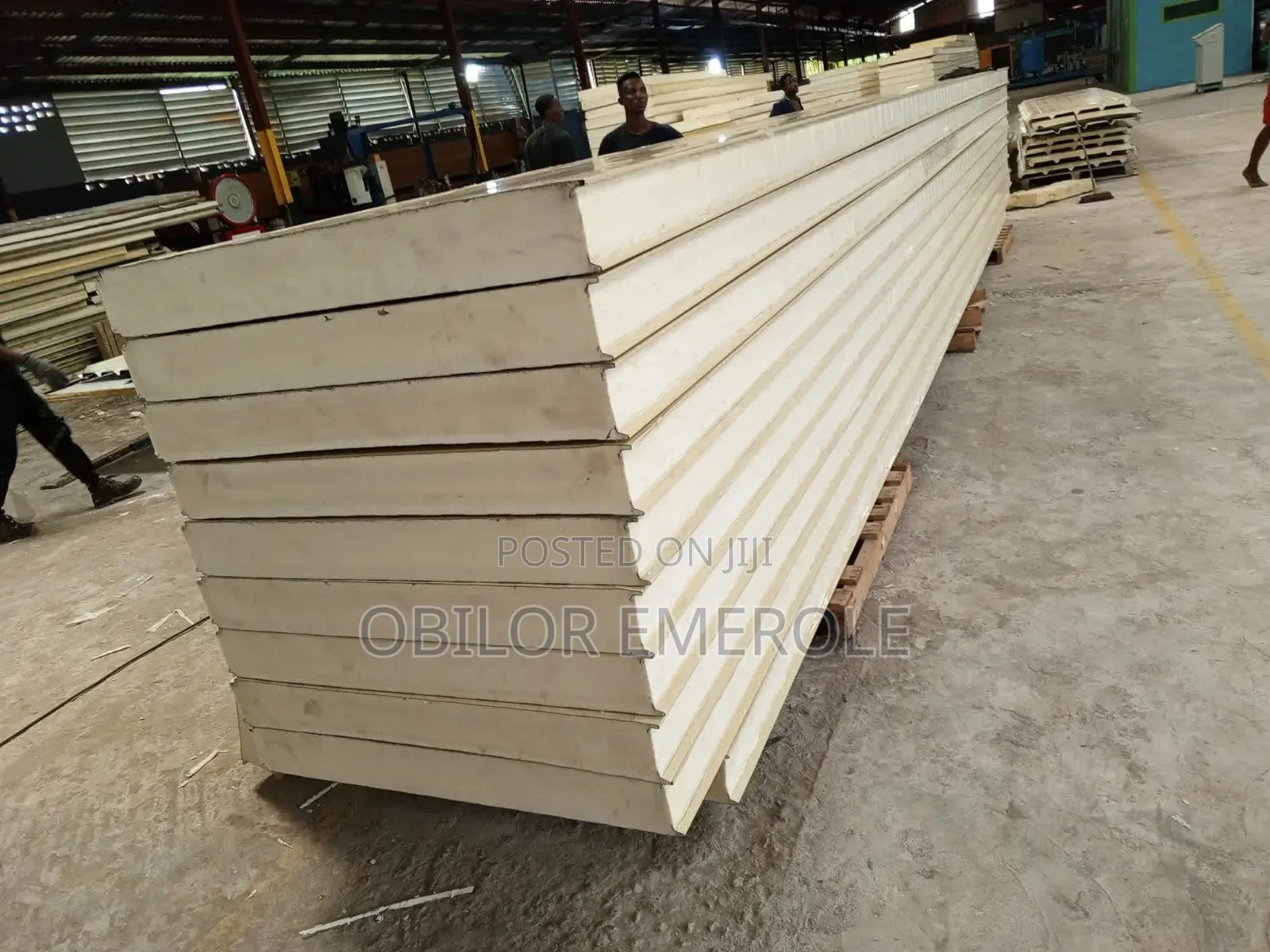 PIR Fire Resistant Sandwich Panels