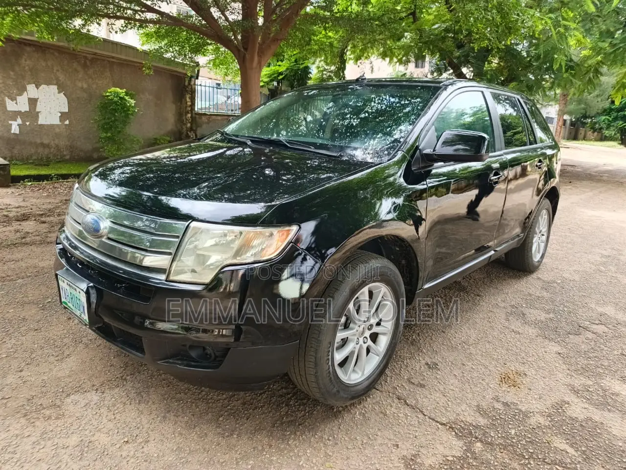 Ford Edge 2009 Black