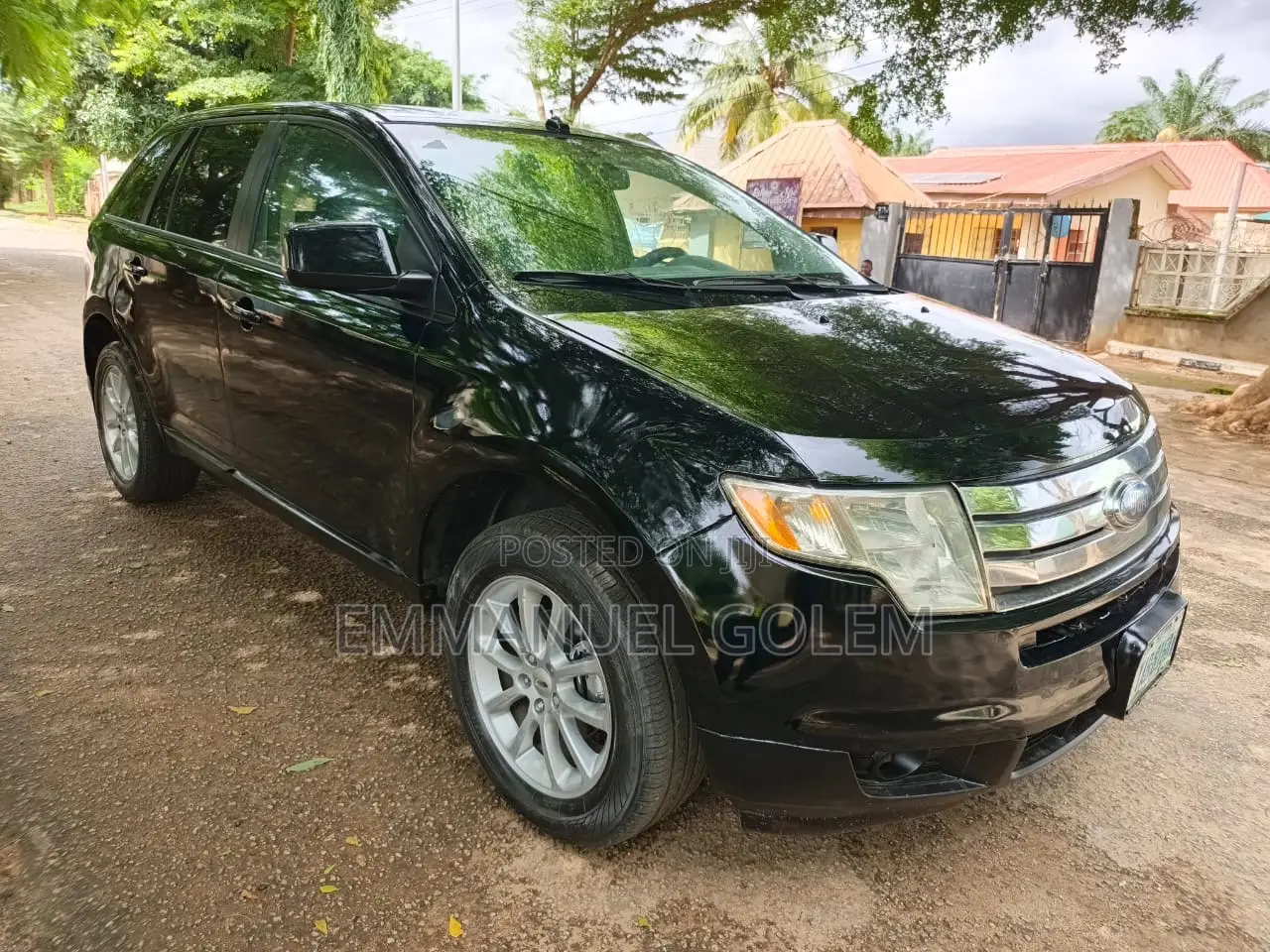 Ford Edge 2009 Black