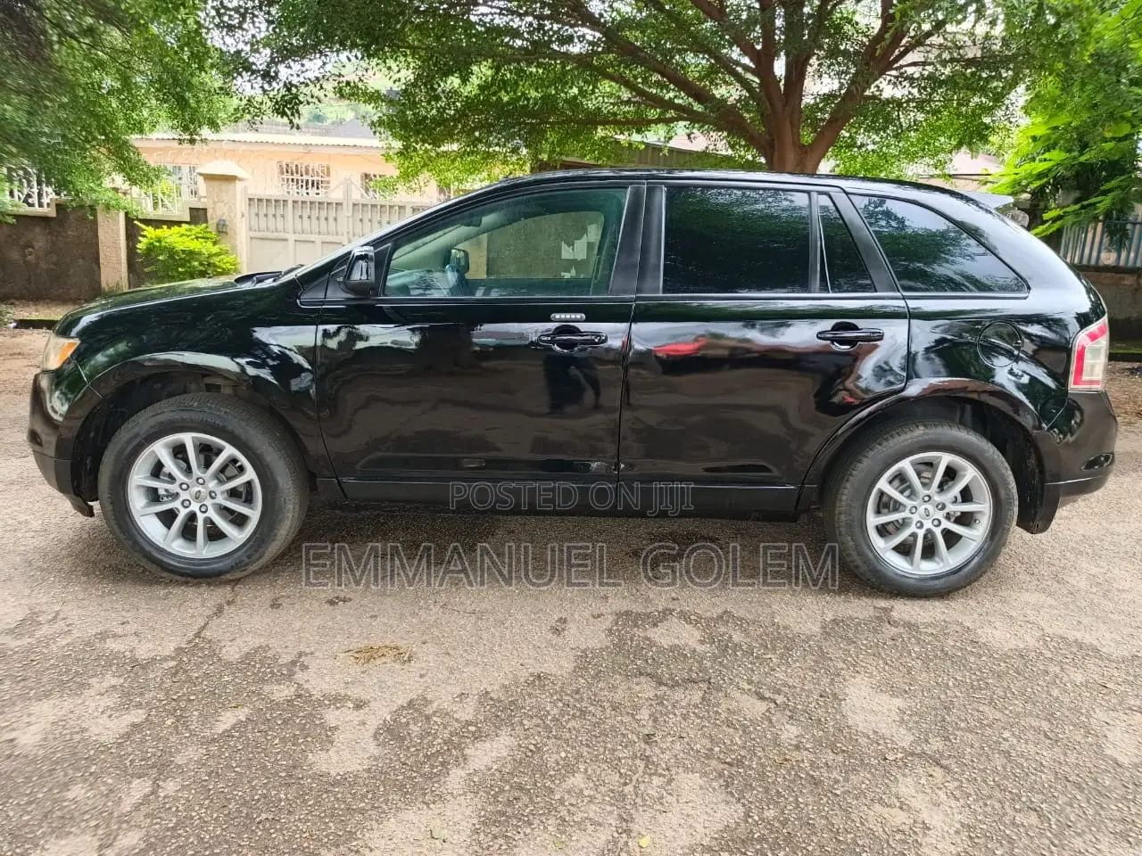 Ford Edge 2009 Black