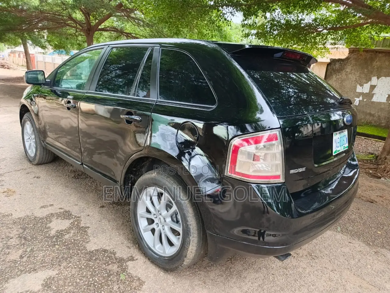 Ford Edge 2009 Black