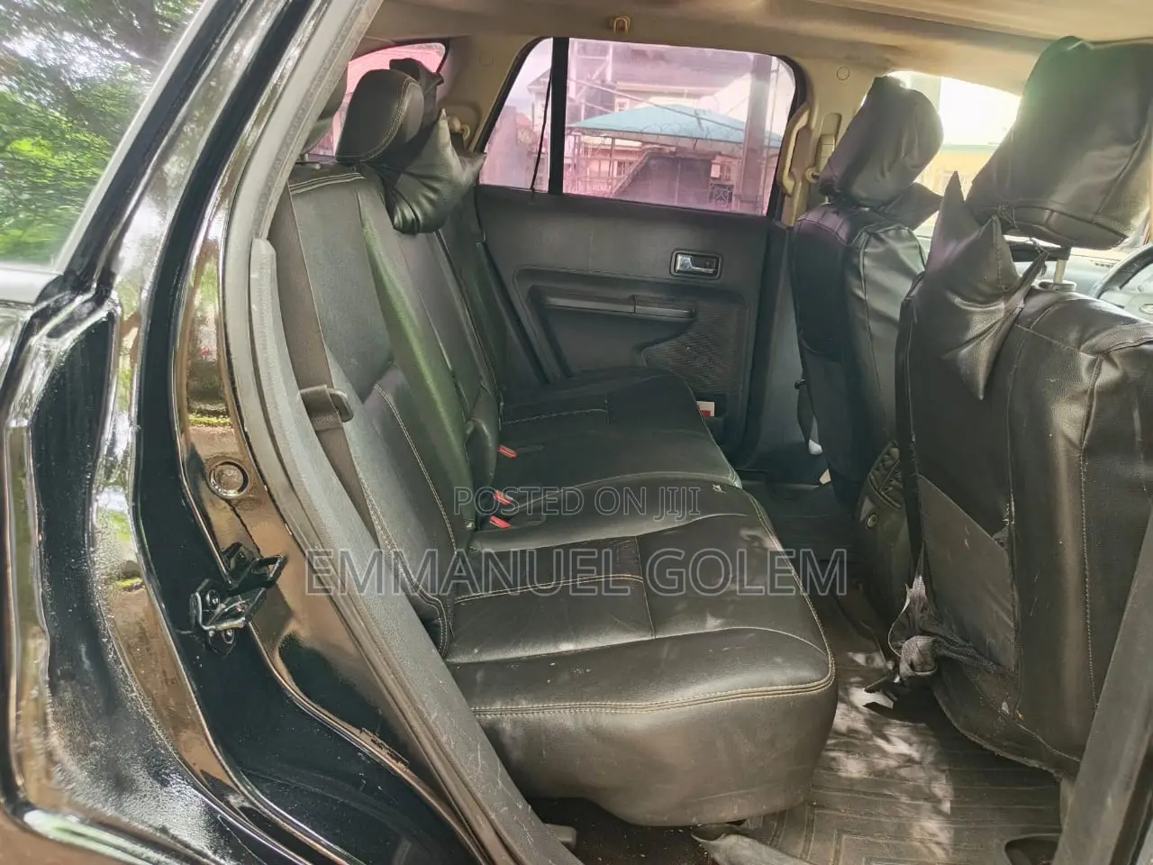 Ford Edge 2009 Black