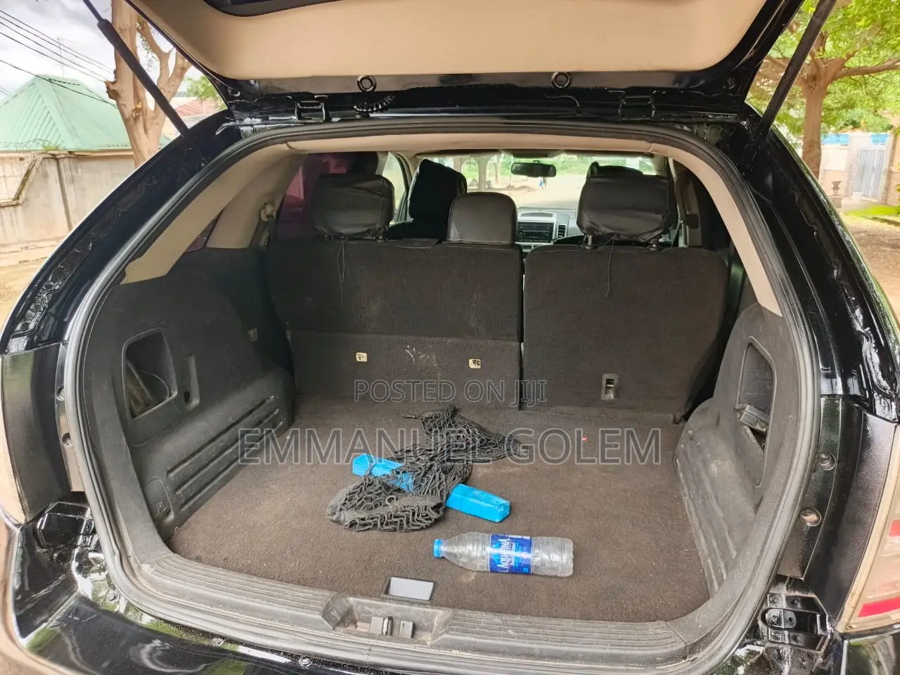 Ford Edge 2009 Black