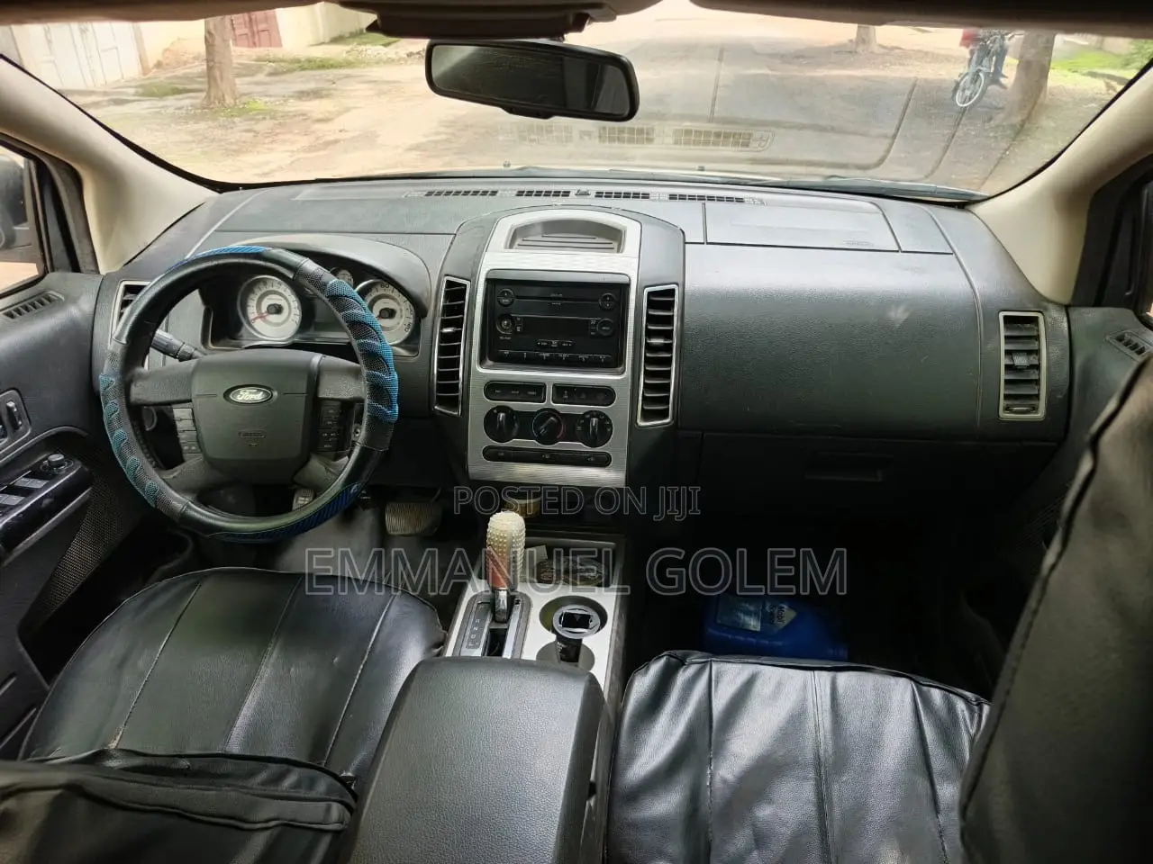 Ford Edge 2009 Black