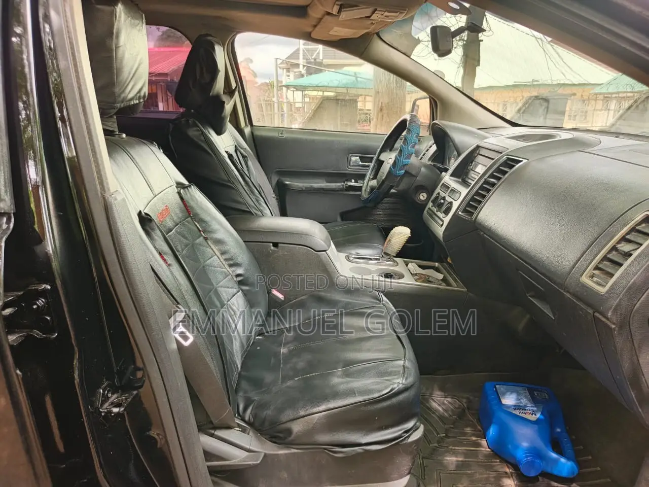Ford Edge 2009 Black