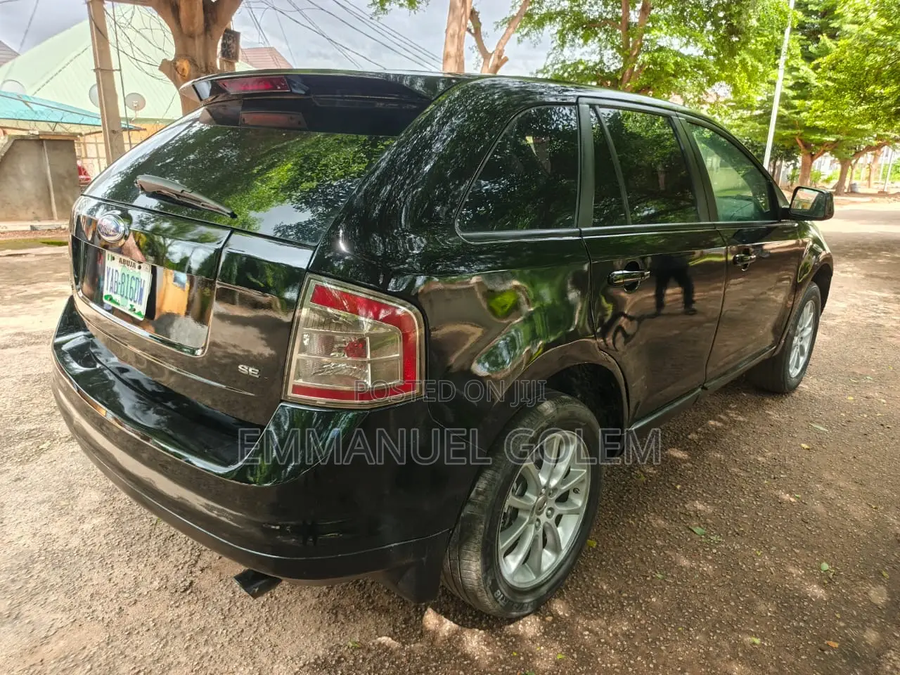 Ford Edge 2009 Black