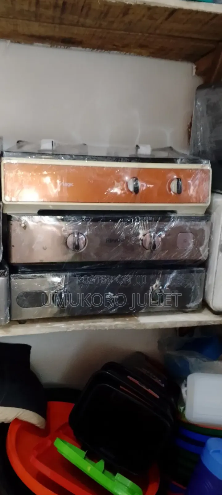 2 Burner Box
