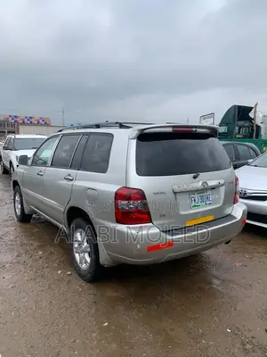 Toyota Highlander Limited V6 2005 Silver