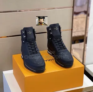 Louis Vuitton Luxury Ankle Boot