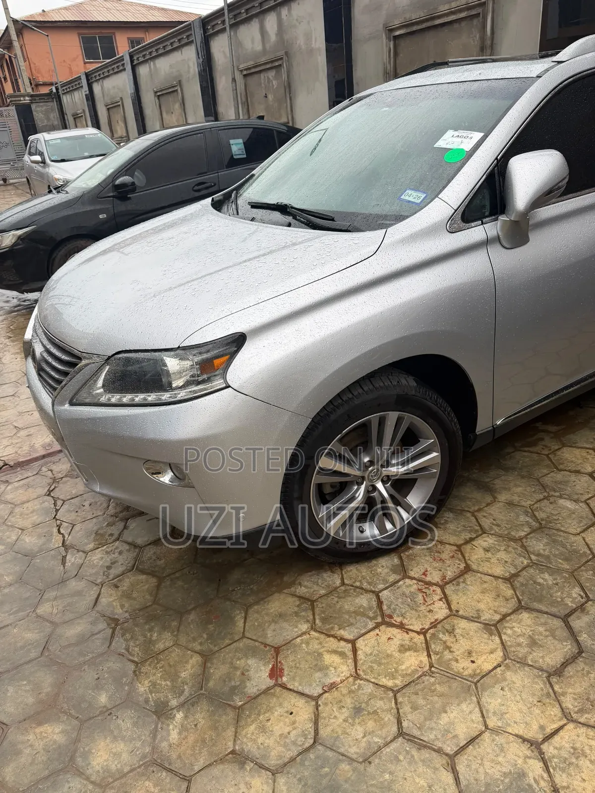 Lexus RX 2015 Silver