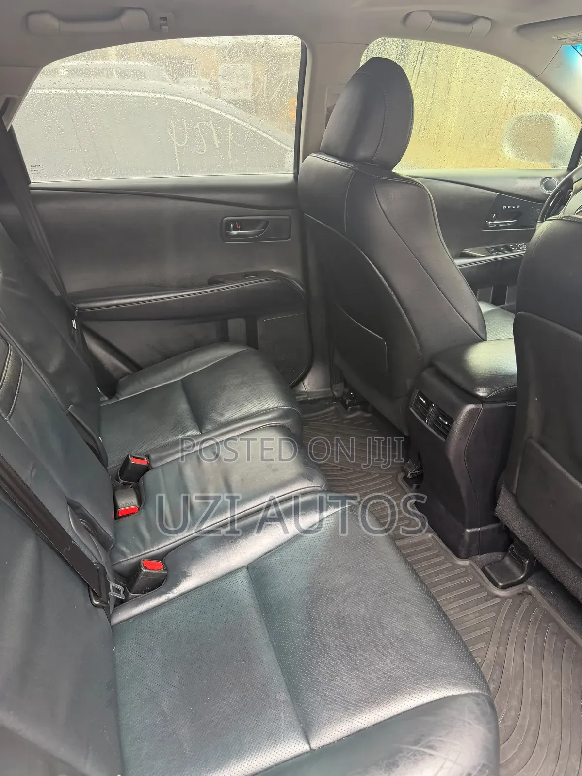 Lexus RX 2015 Silver
