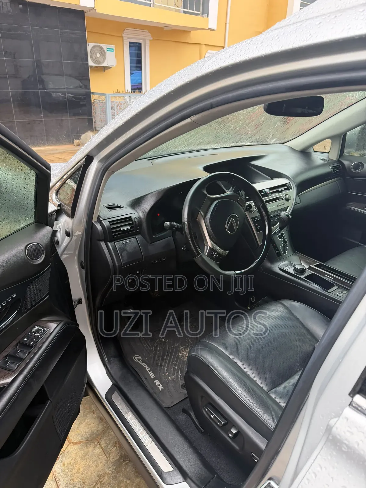 Lexus RX 2015 Silver