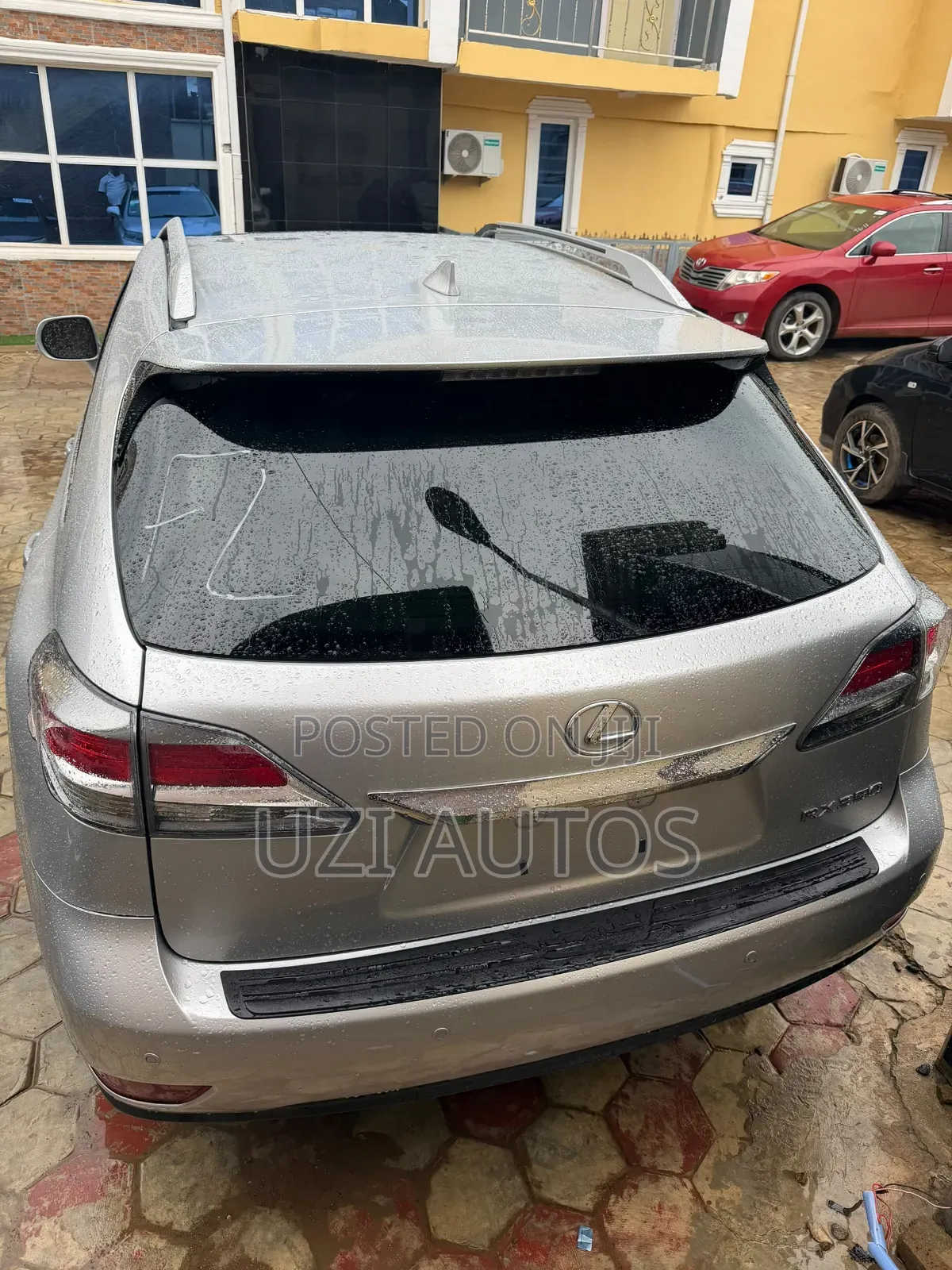 Lexus RX 2015 Silver