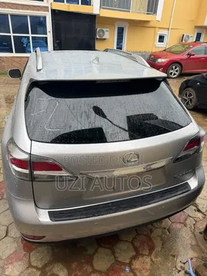 Lexus RX 2015 Silver