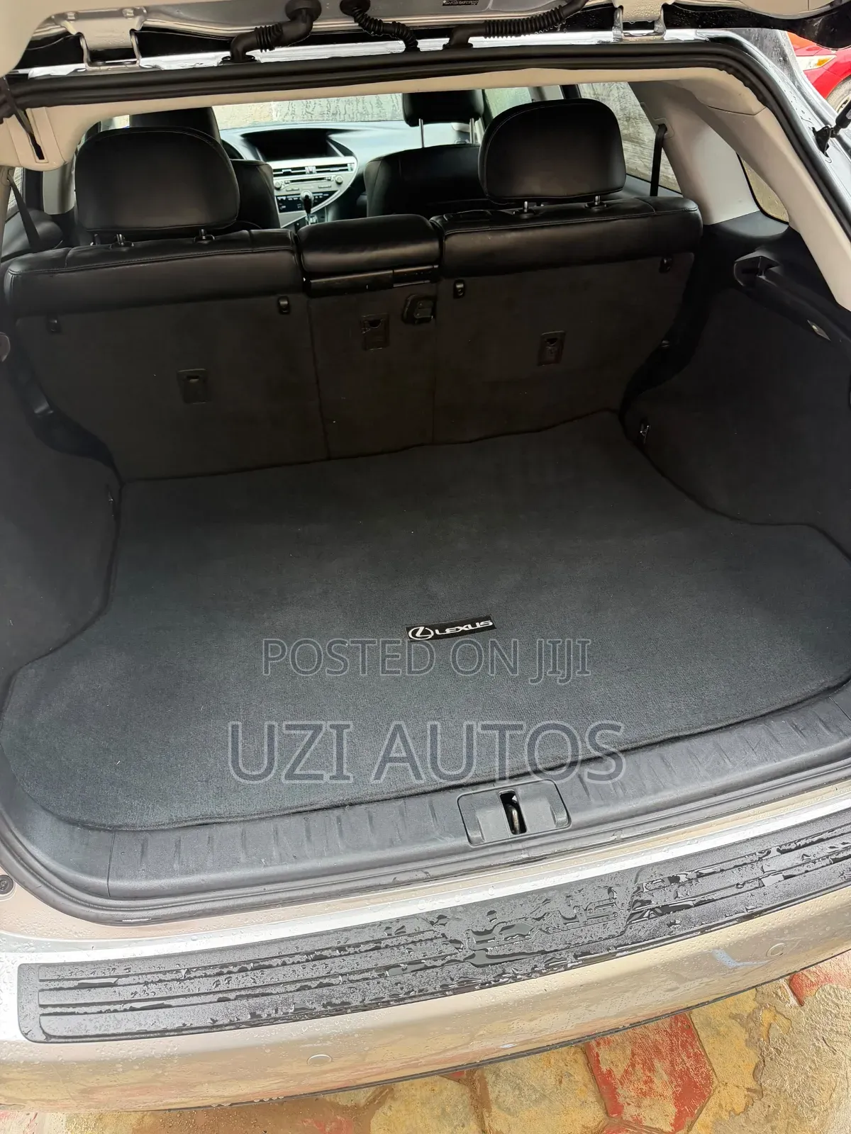 Lexus RX 2015 Silver
