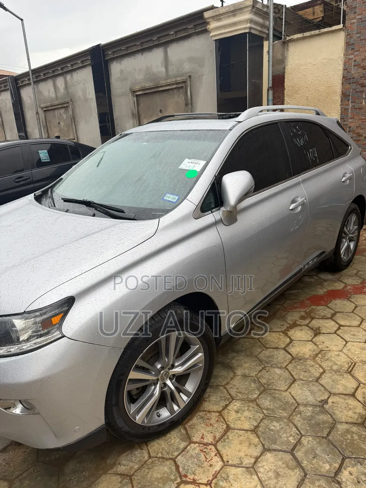 Lexus RX 2015 Silver
