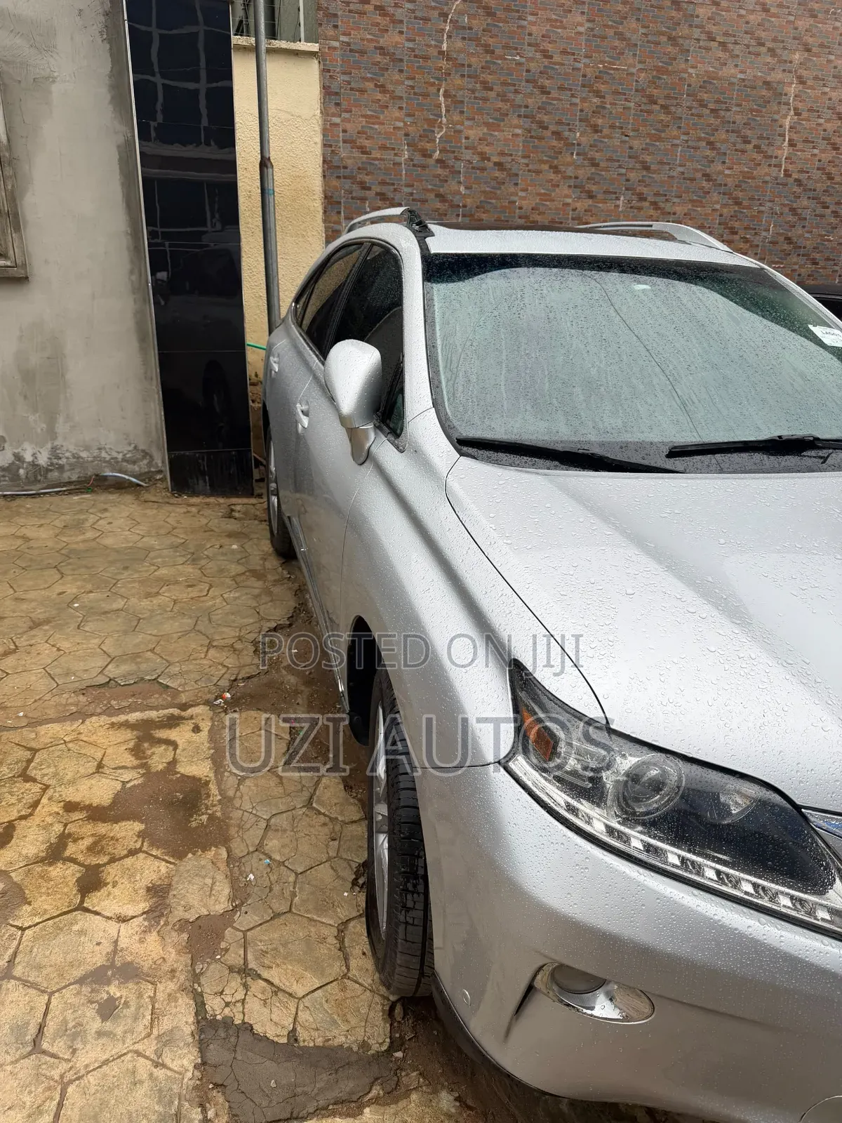 Lexus RX 2015 Silver