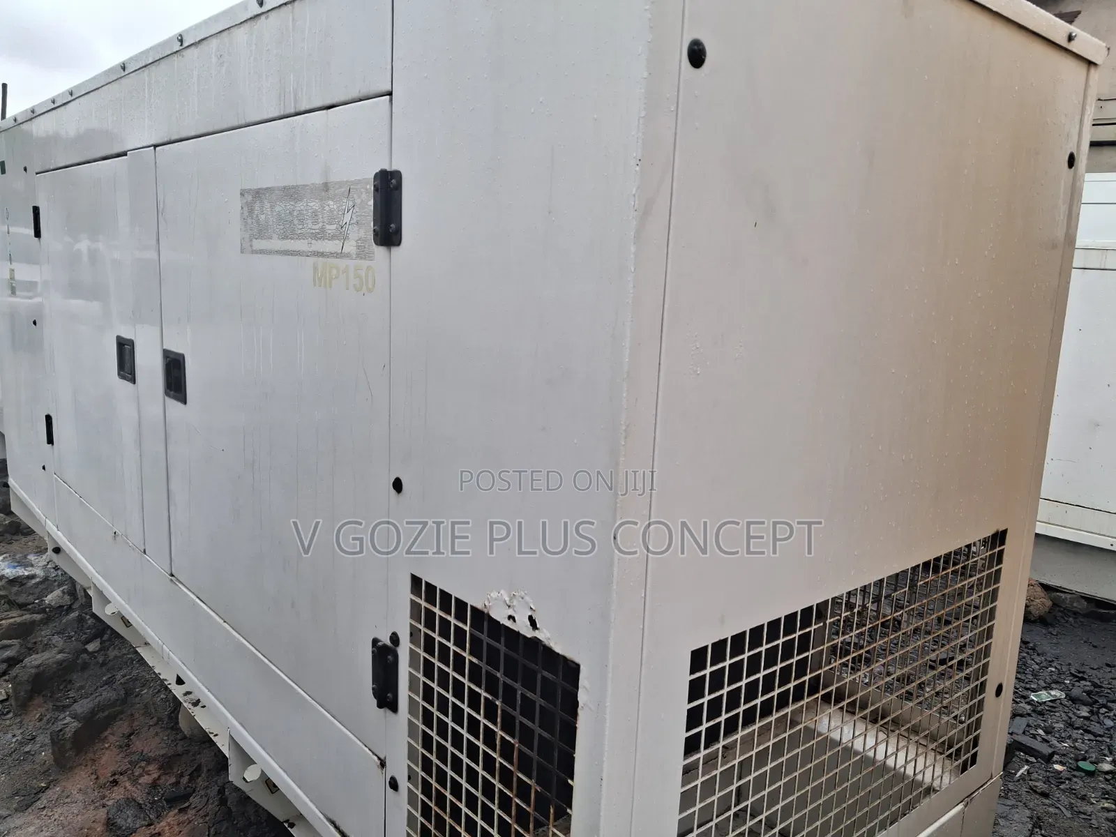 150kva Marapco Perkins Generator Set