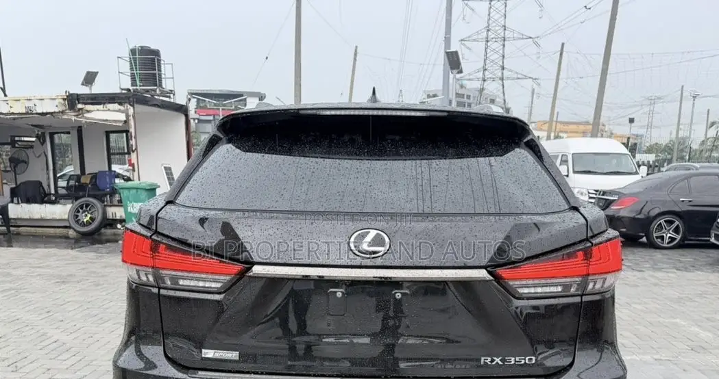 Lexus RX 2021 Black