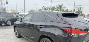 Lexus RX 2021 Black