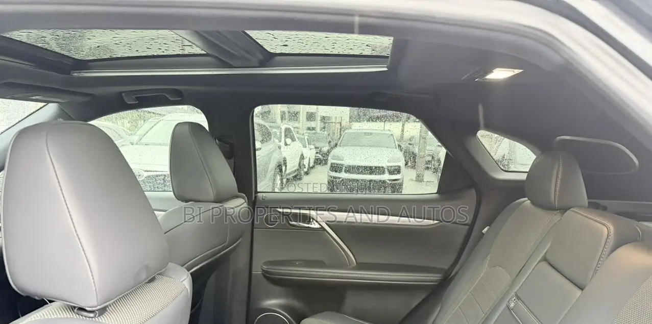 Lexus RX 2021 Black