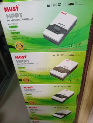 100ah/245volts Must Charge Controller