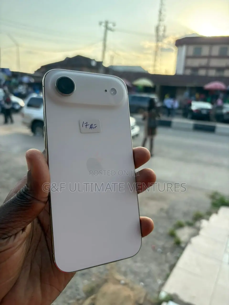 New Apple iPhone Air 256 GB White