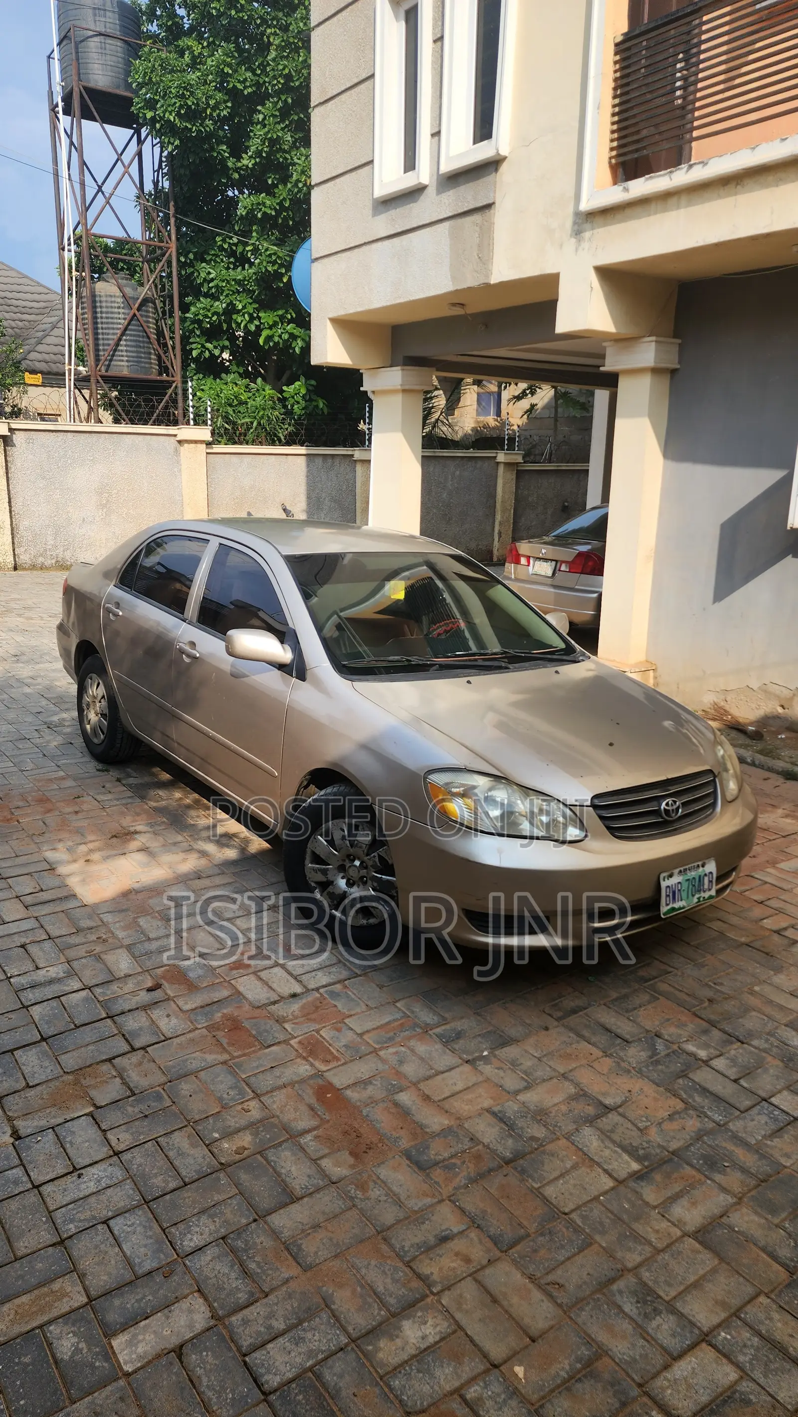 Toyota Corolla Sedan Automatic 2003 Gold