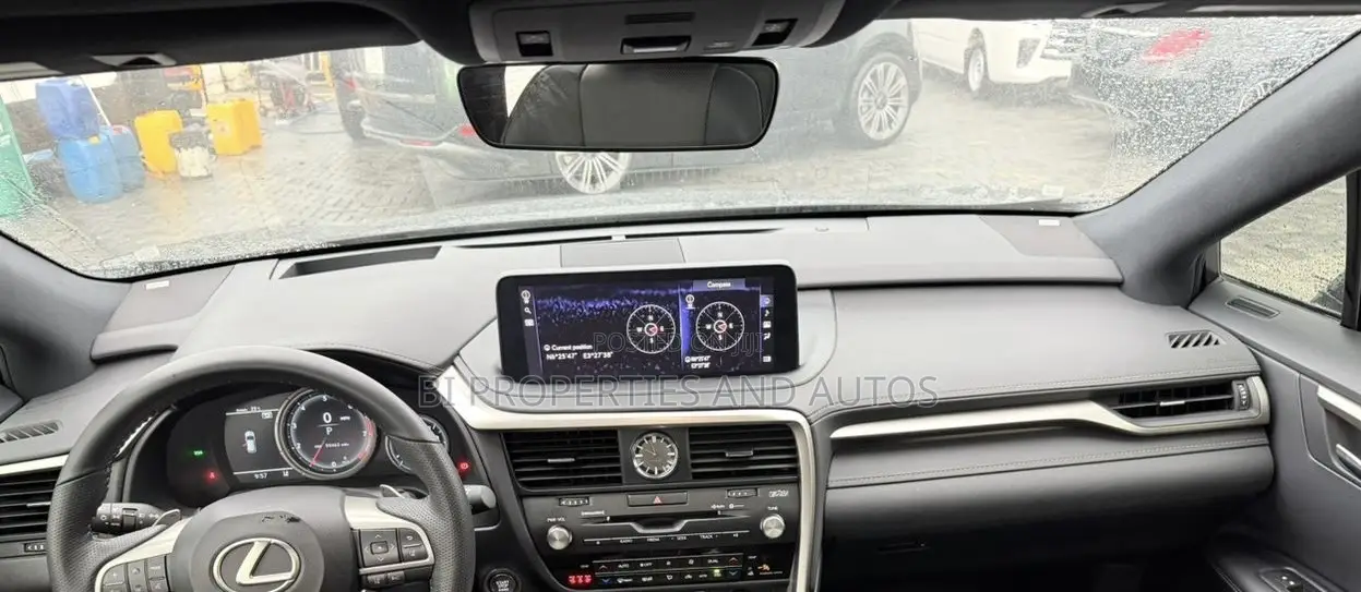 Lexus RX 2021 Black