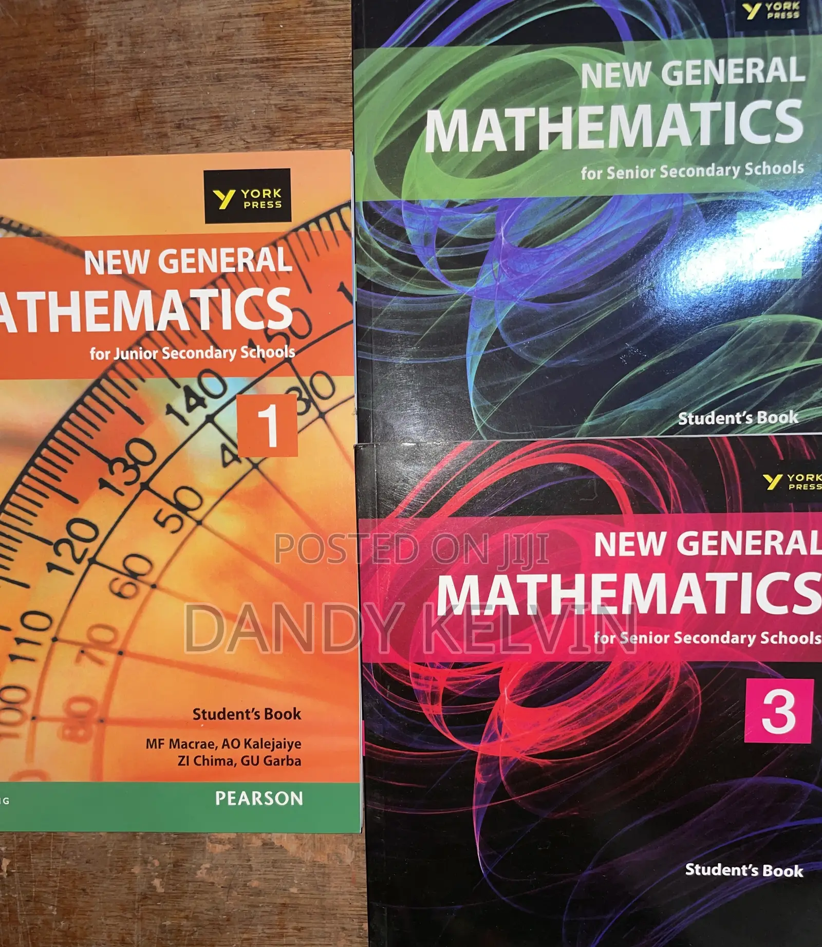 New General Maths Jss1 - Ss3
