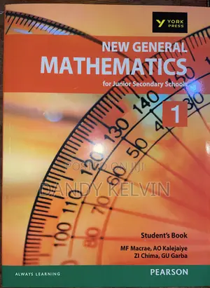 New General Maths Jss1 - Ss3
