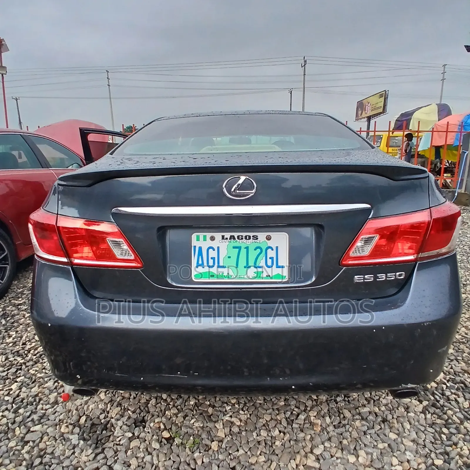 Lexus ES 350 2007 Gray