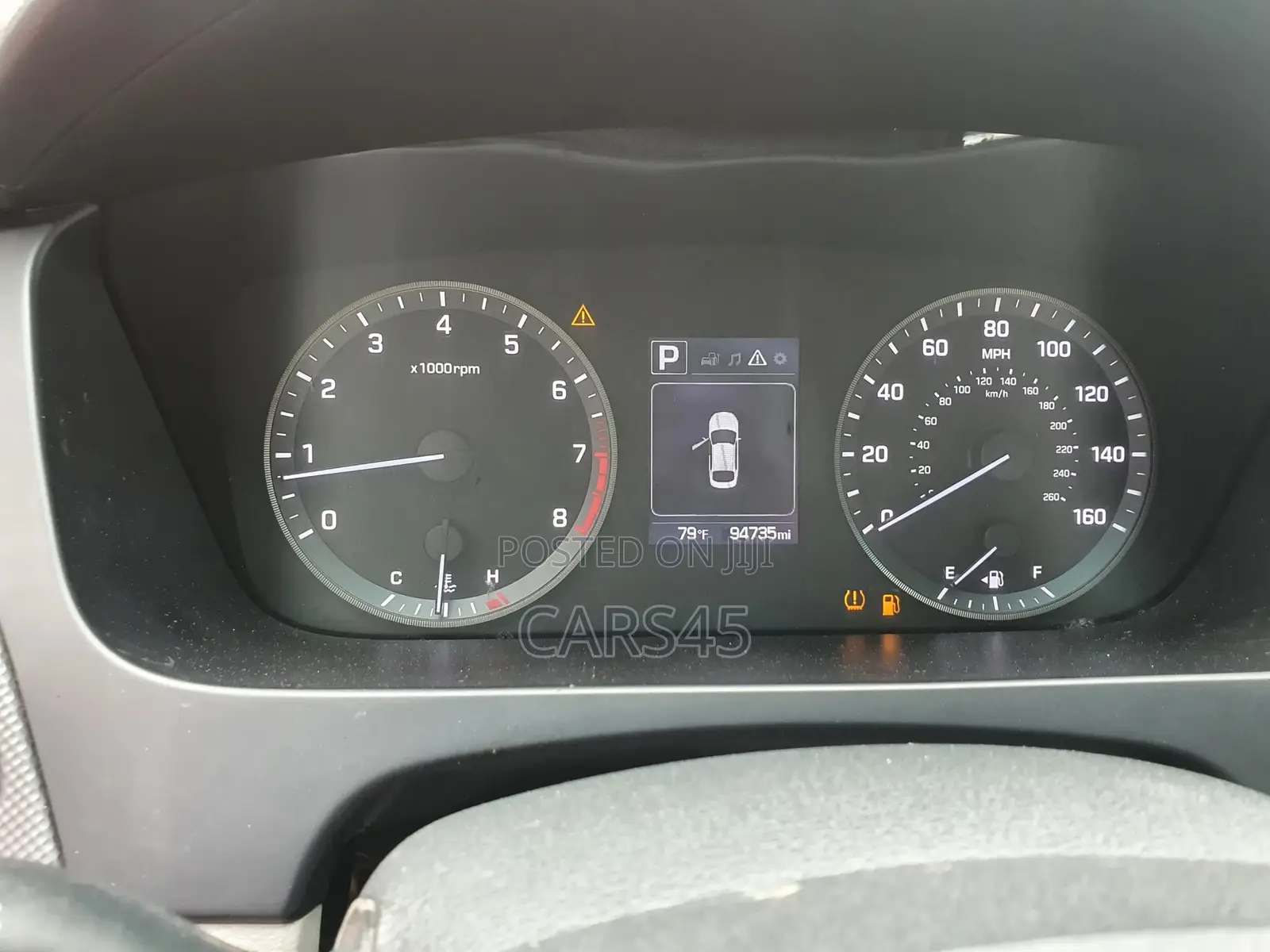 Hyundai Sonata 2017 Red