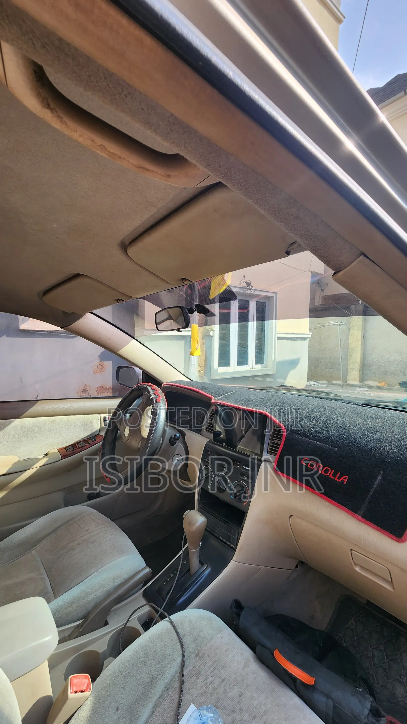 Toyota Corolla Sedan Automatic 2003 Gold