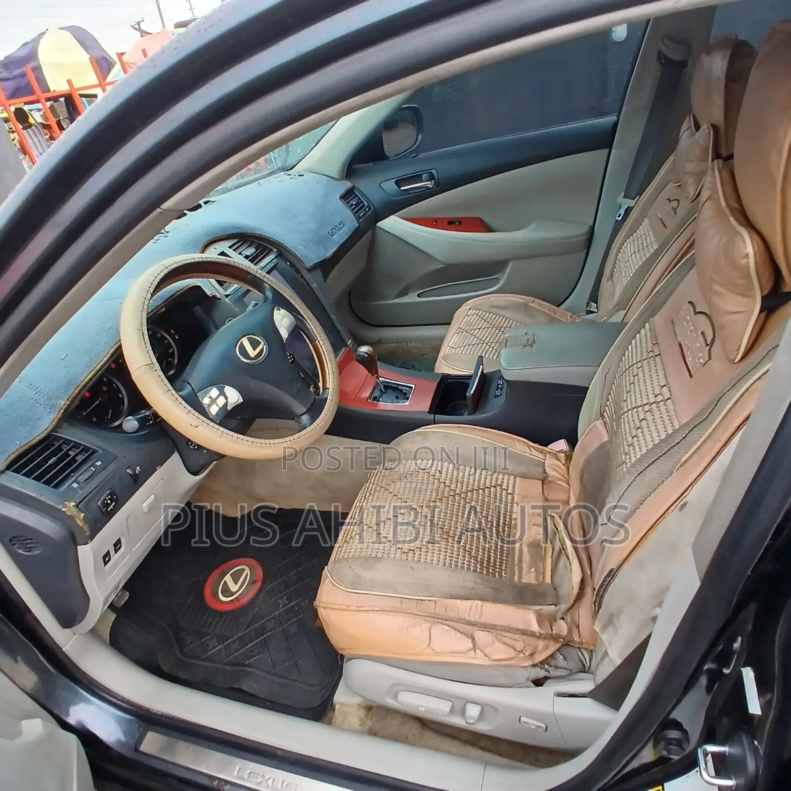 Lexus ES 350 2007 Gray