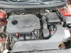 Hyundai Sonata 2017 Red