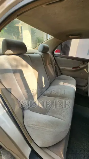 Toyota Corolla Sedan Automatic 2003 Gold