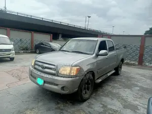 Toyota Tundra Double Cab 2008 Gray