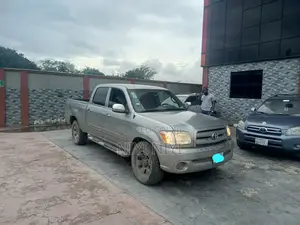 Toyota Tundra Double Cab 2008 Gray