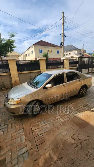 Toyota Corolla Sedan Automatic 2003 Gold