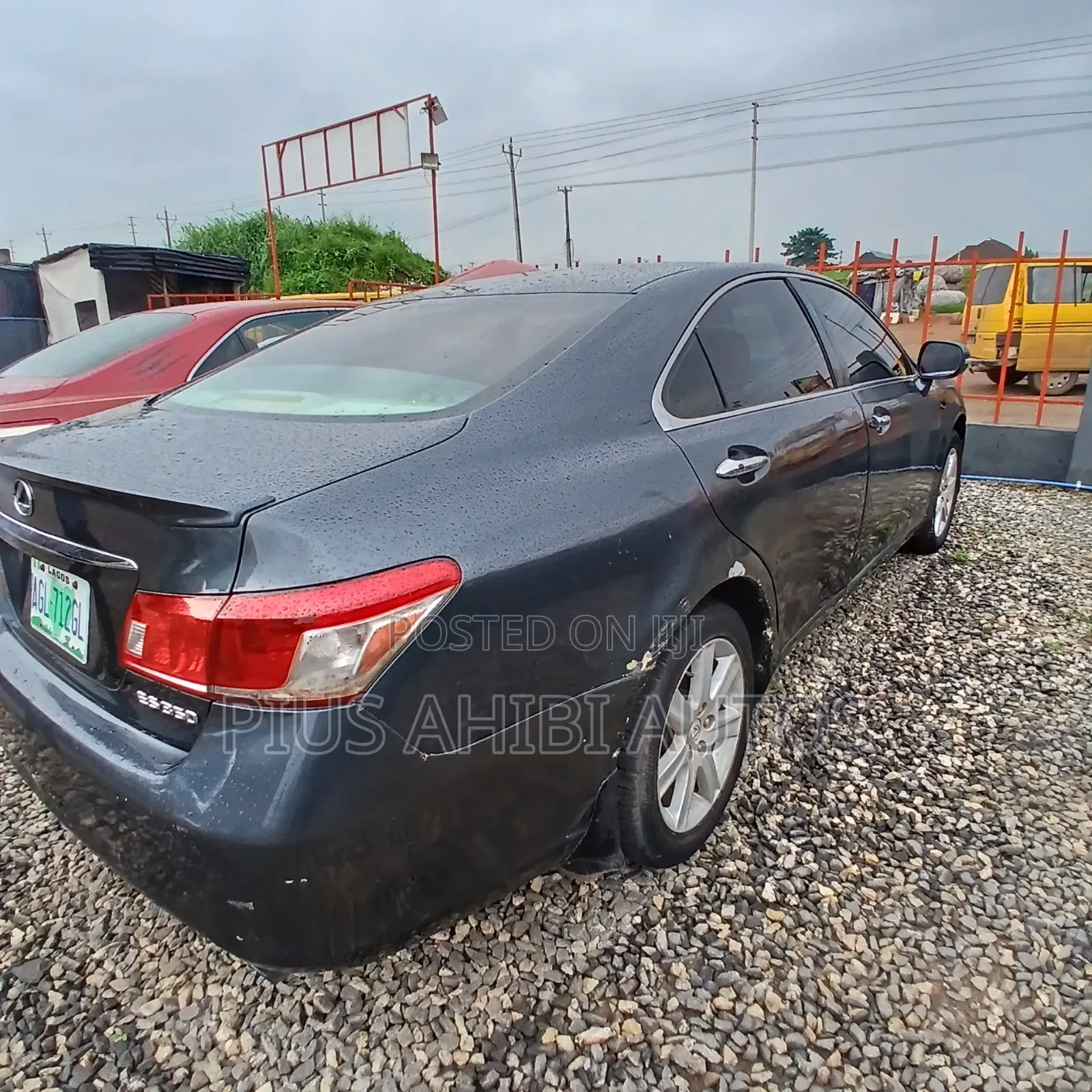 Lexus ES 350 2007 Gray